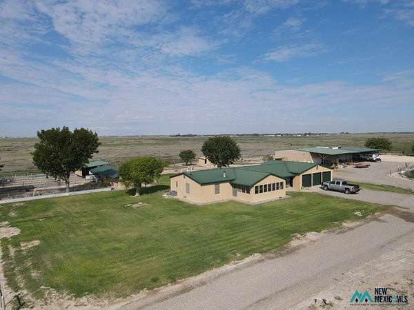 5 Acres of Land with Home for Sale in Dexter, New Mexico