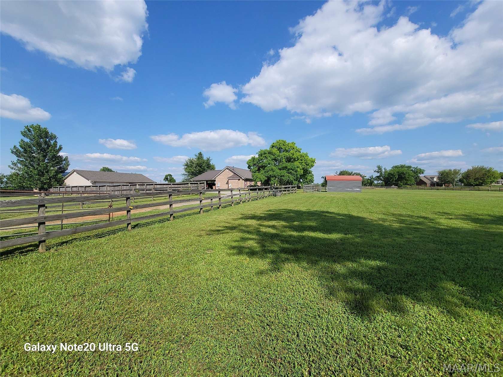 3 Acres of Land with Home for Lease in Hope Hull, Alabama