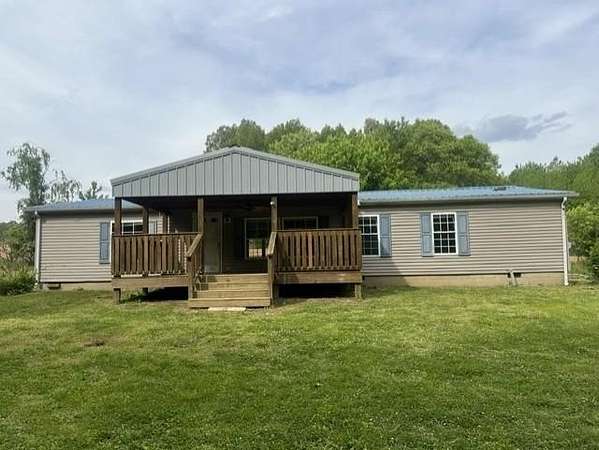 5 Acres of Land with Home for Sale in Utica, Kentucky