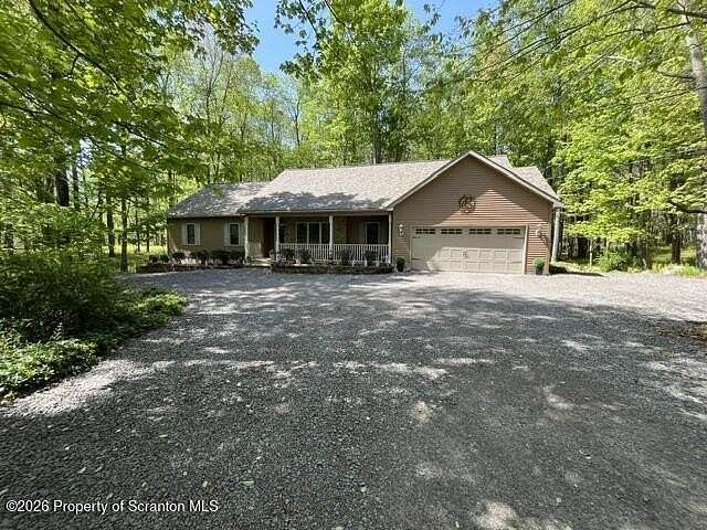 1.7 Acres of Land with Home for Sale in Gouldsboro, Pennsylvania