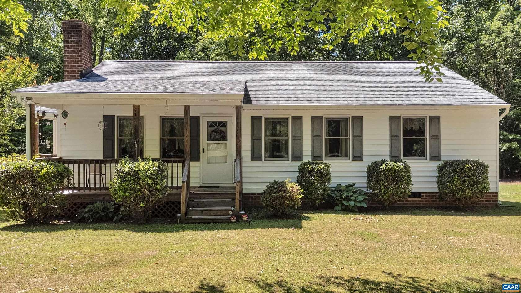 7.5 Acres of Land with Home for Sale in Bumpass, Virginia