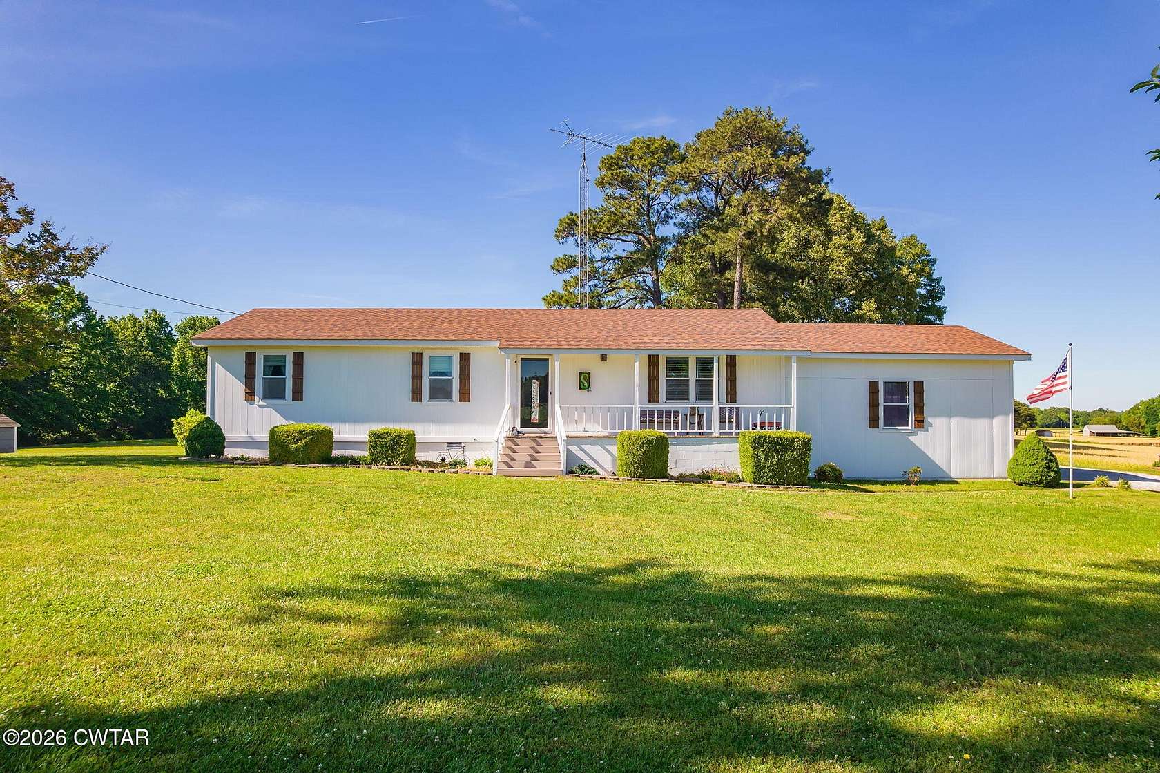4.5 Acres of Land with Home for Sale in Dyer, Tennessee