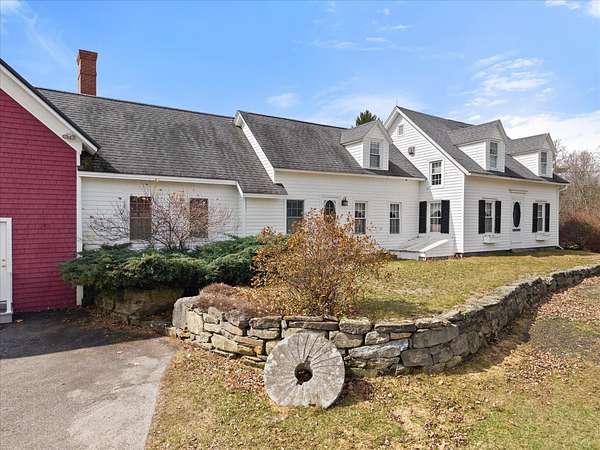 4.4 Acres of Land with Home for Sale in Morrill, Maine