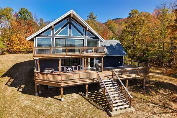 7.8 Acres of Land with Home for Sale in Northumberland, New Hampshire