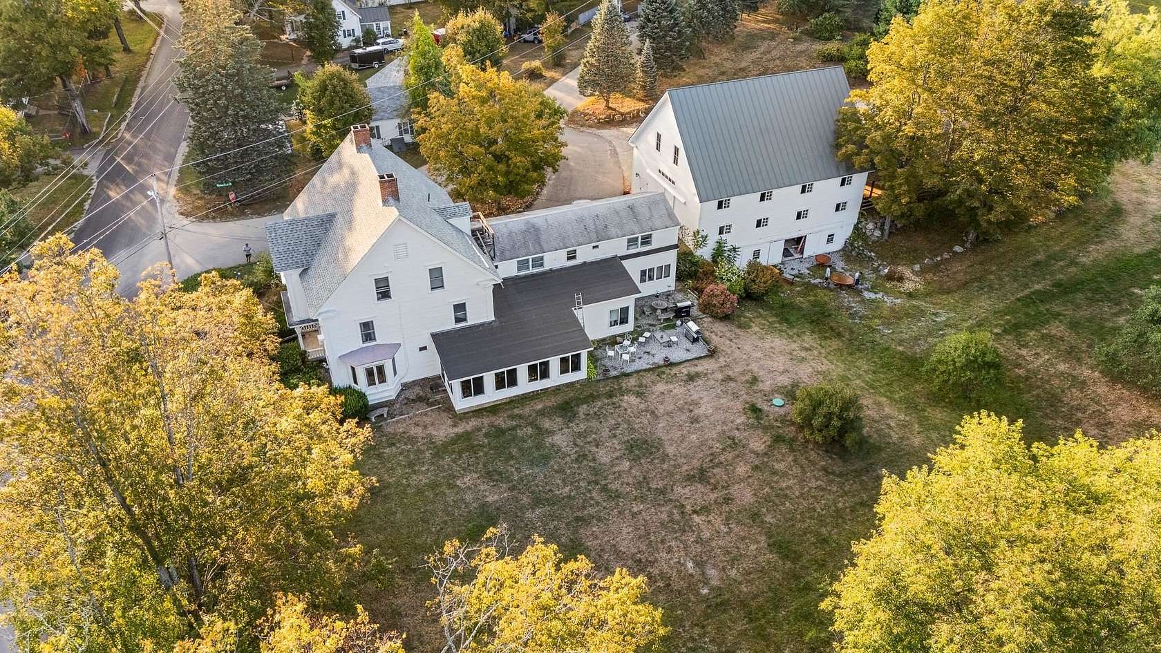 6.5 Acres of Land with Home for Sale in Andover, New Hampshire