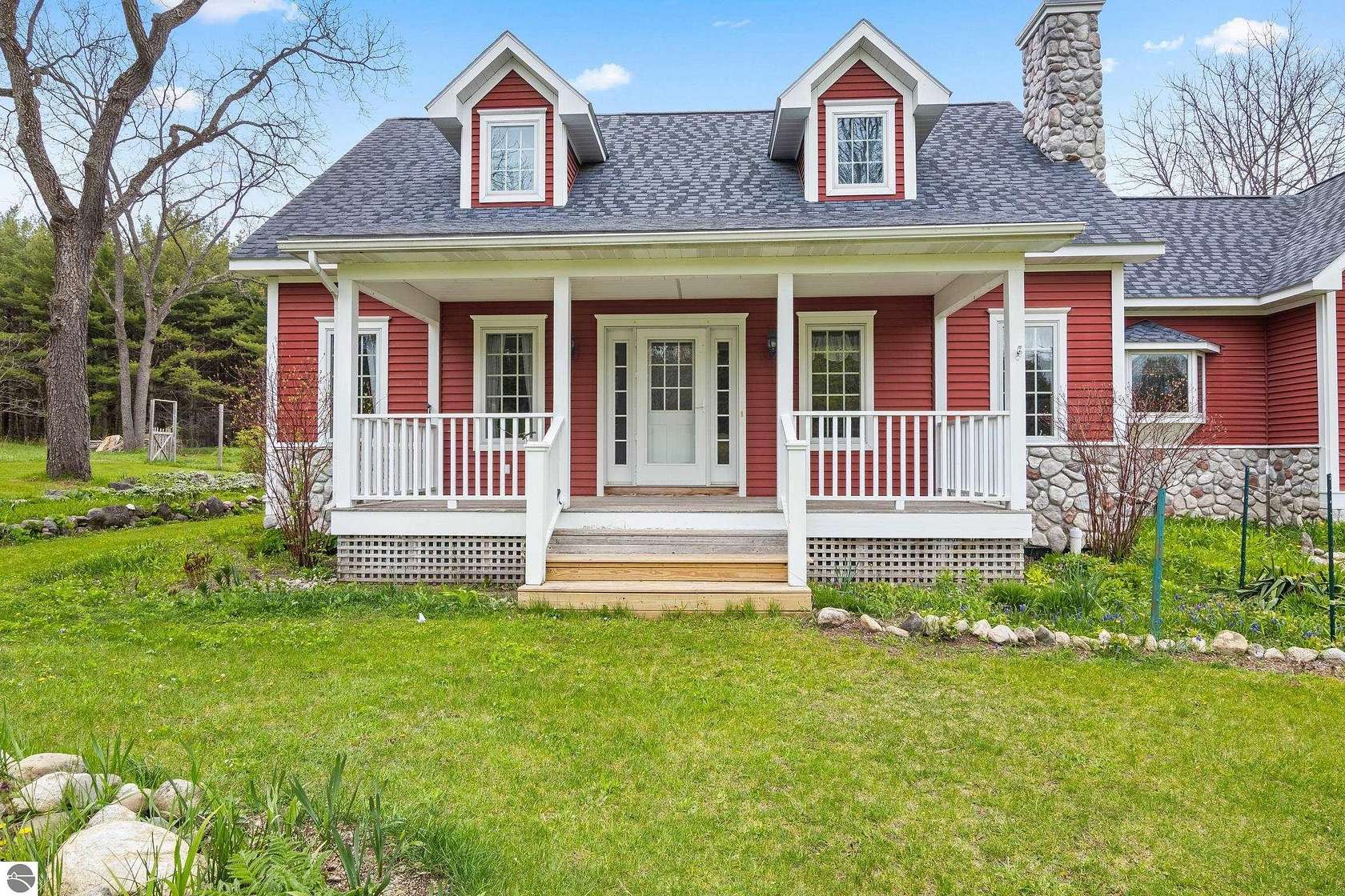 10.3 Acres of Land with Home for Sale in Bellaire, Michigan