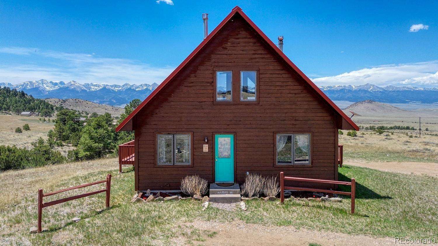11.3 Acres of Land with Home for Sale in Westcliffe, Colorado