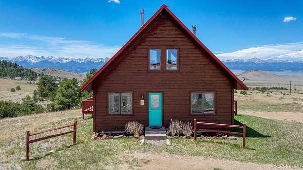11.3 Acres of Land with Home for Sale in Westcliffe, Colorado