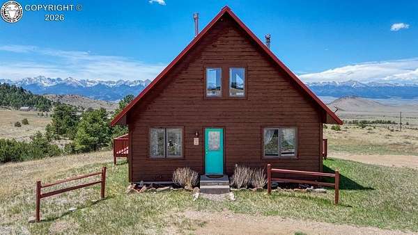 11.3 Acres of Land with Home for Sale in Westcliffe, Colorado