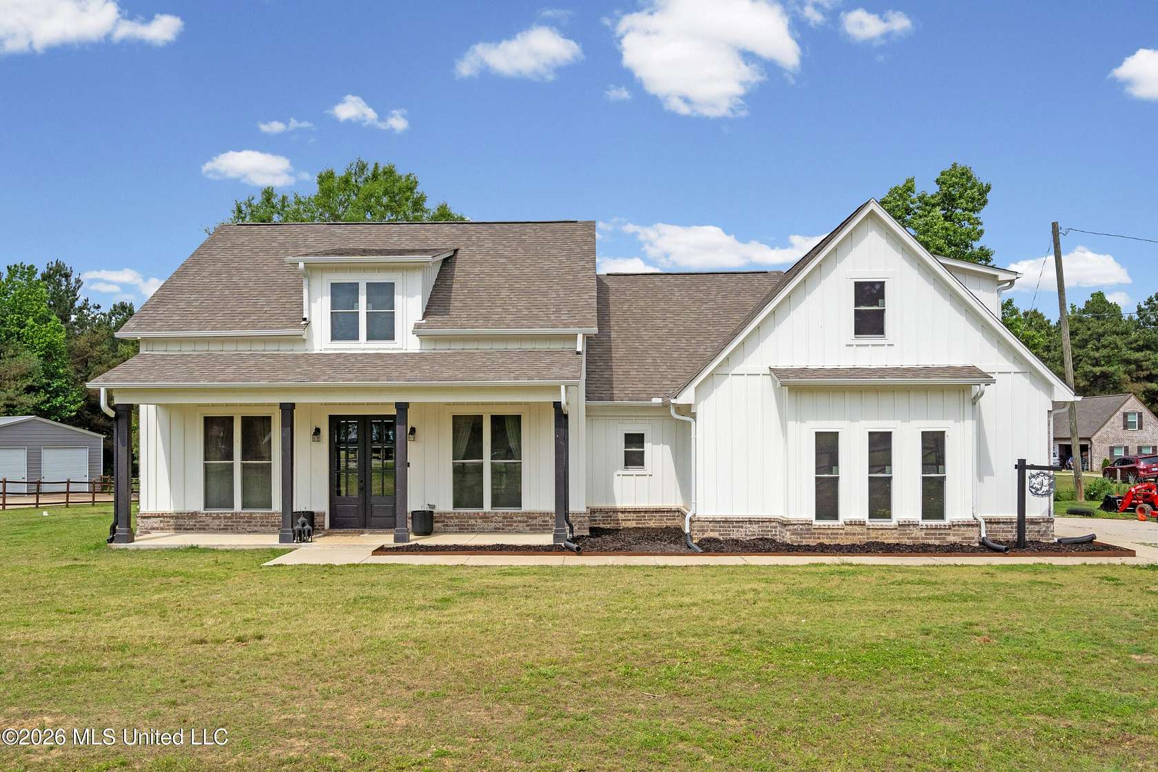 2.6 Acres of Land with Home for Sale in Byhalia, Mississippi