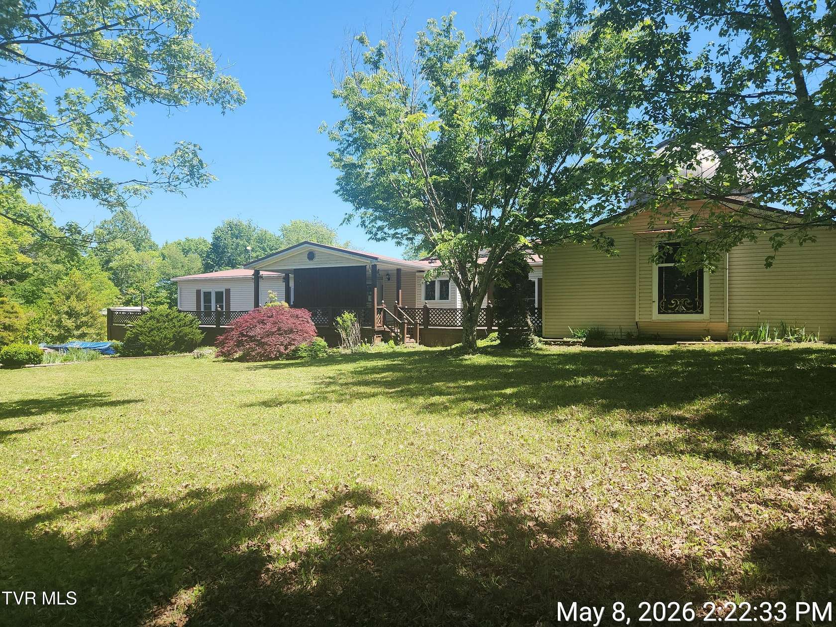 10.8 Acres of Land with Home for Sale in Coeburn, Virginia