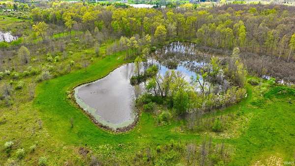 50 Acres of Recreational & Residential Land for Sale in Leo, Indiana