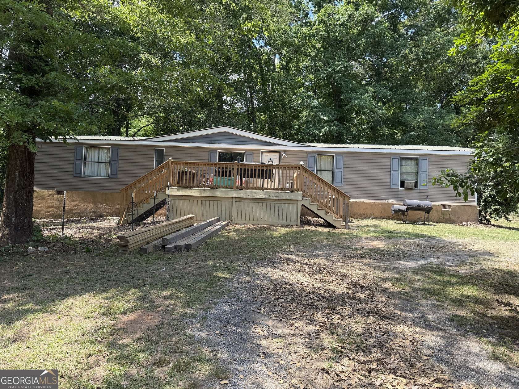 2 Acres of Land with Home for Sale in Meansville, Georgia