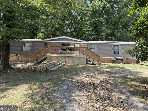 2 Acres of Land with Home for Sale in Meansville, Georgia