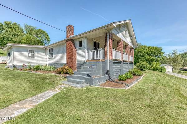 3.17 Acres of Land with Home for Sale in Bristol, Tennessee