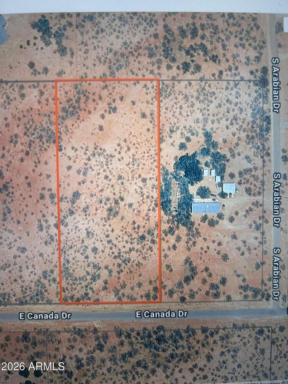 4 Acres of Residential Land for Sale in Hereford, Arizona