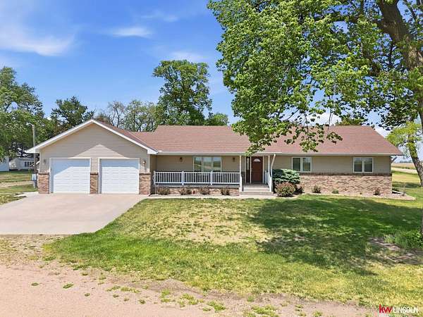 5.5 Acres of Land with Home for Sale in Dwight, Nebraska