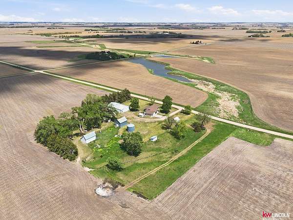 5.5 Acres of Land with Home for Sale in Dwight, Nebraska
