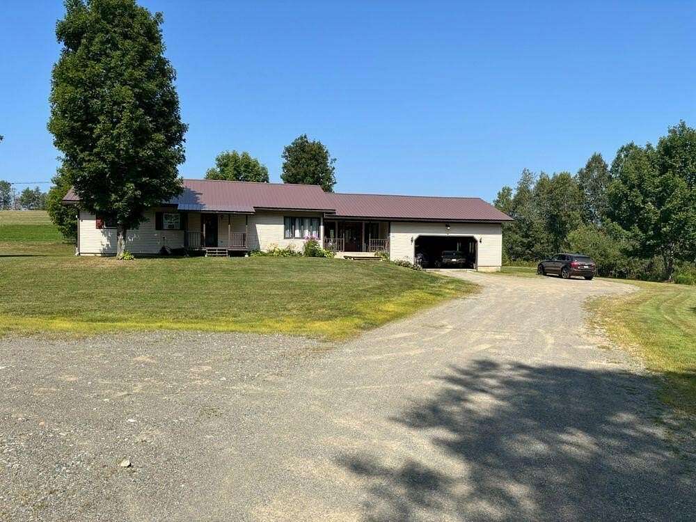 2.1 Acres of Land with Home for Sale in Sherman, Maine