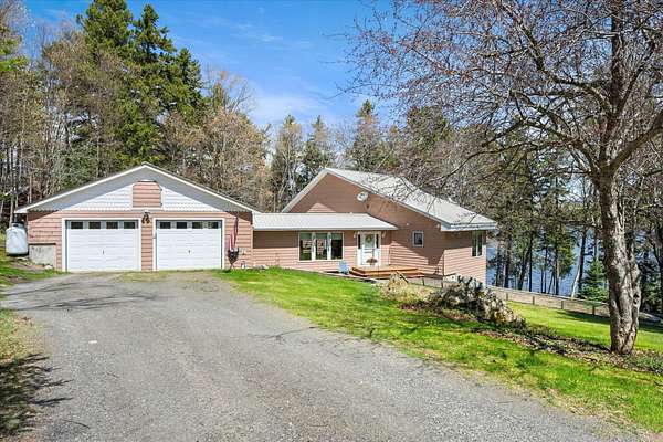4.34 Acres of Land with Home for Sale in Mount Chase Town, Maine