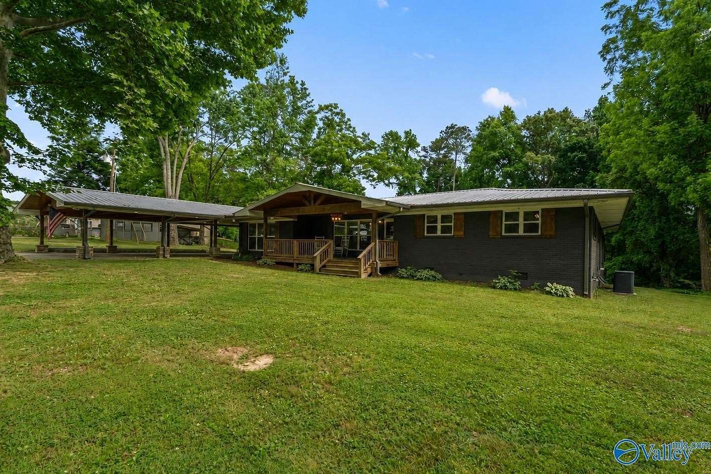 6.15 Acres of Land with Home for Sale in Rainsville, Alabama