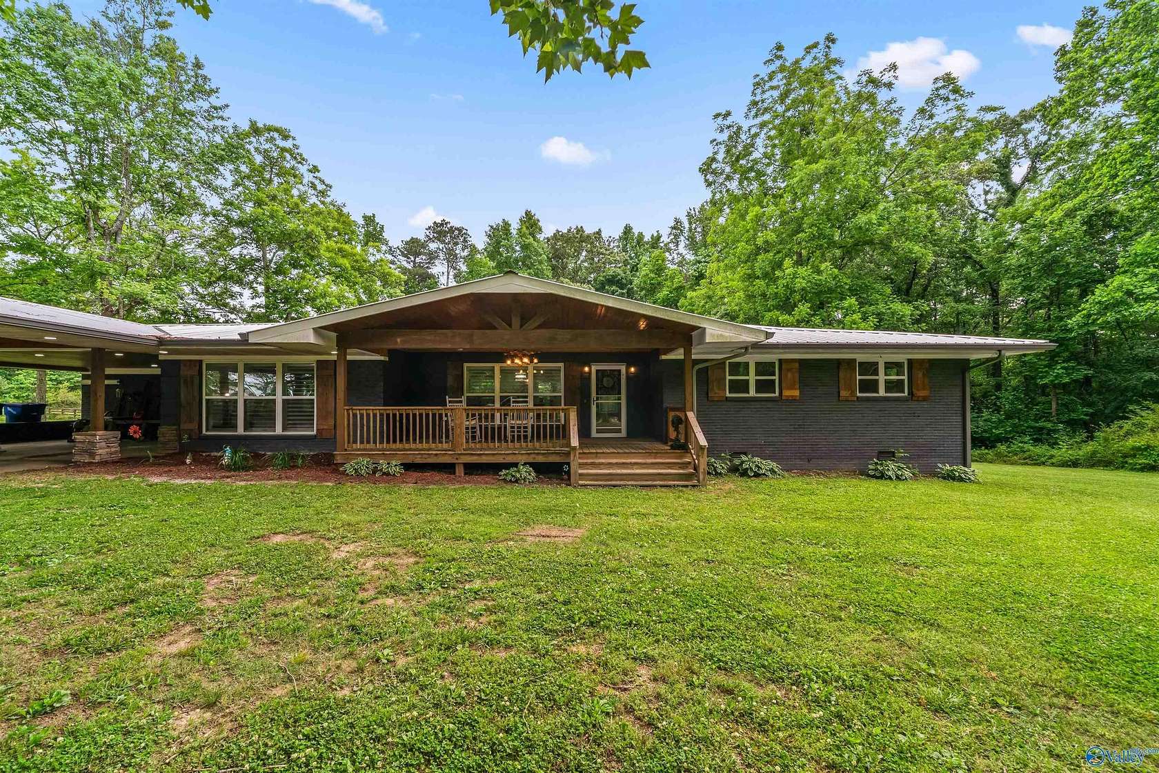6.15 Acres of Land with Home for Sale in Rainsville, Alabama