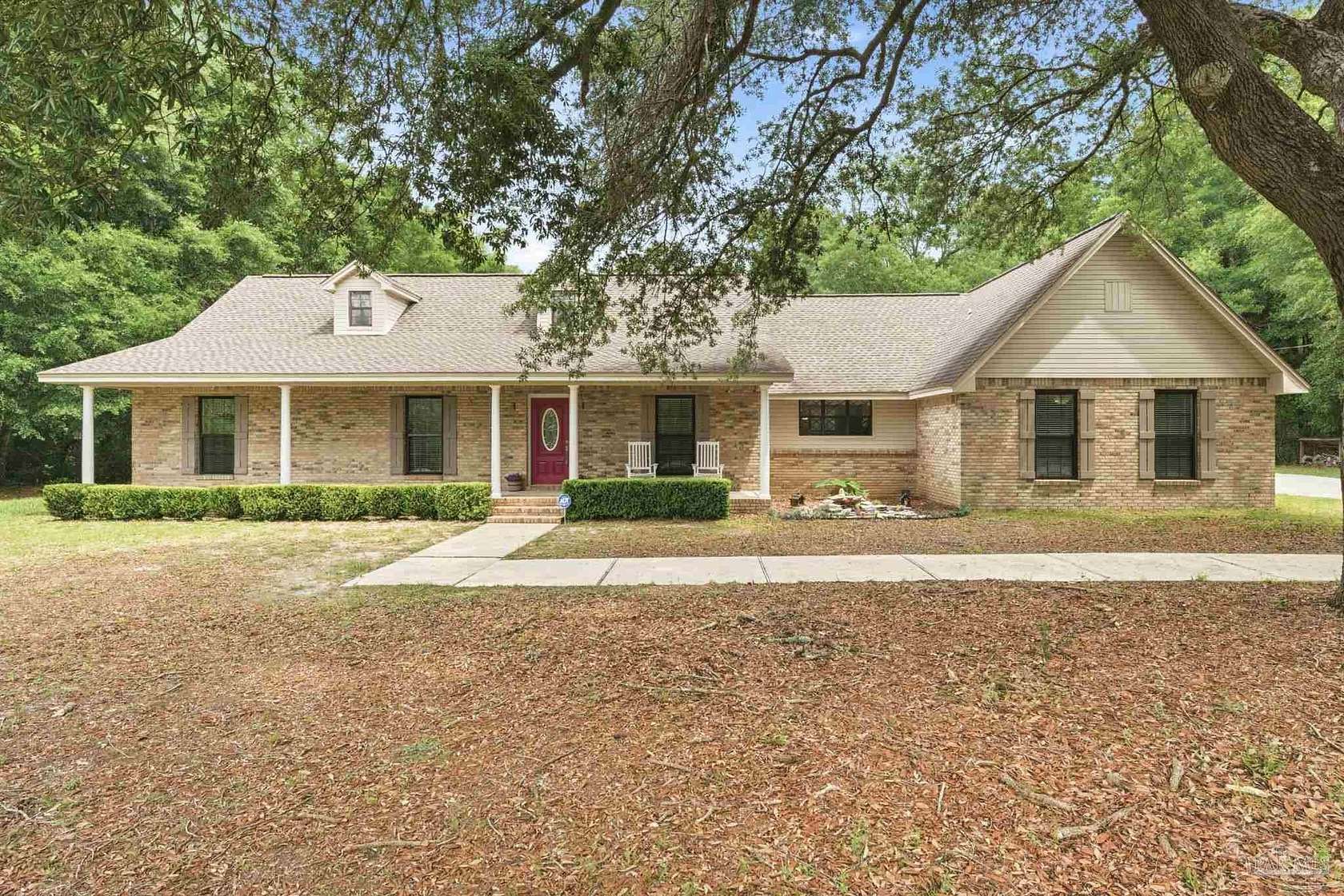 5 Acres of Land with Home for Sale in Milton, Florida