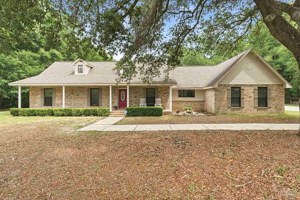 5 Acres of Land with Home for Sale in Milton, Florida