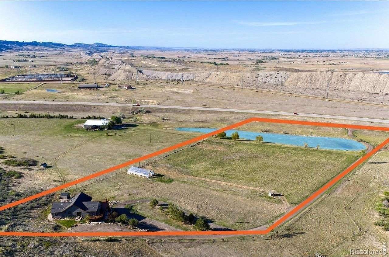 10 Acres of Recreational Land with Home for Sale in Laporte, Colorado