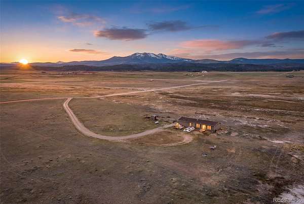 36 Acres of Land with Home for Sale in Hartsel, Colorado
