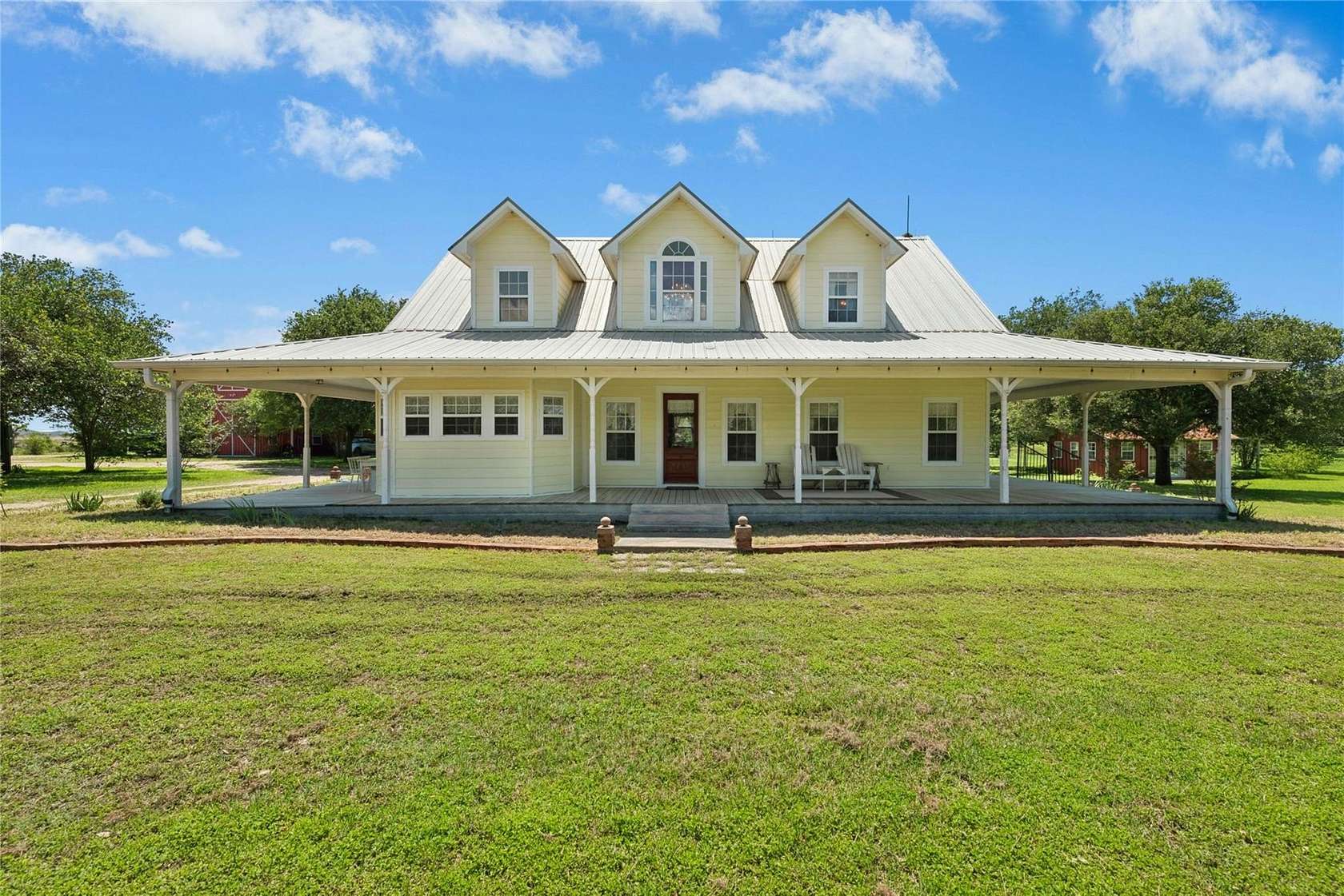 11 Acres of Land with Home for Sale in Elgin, Texas