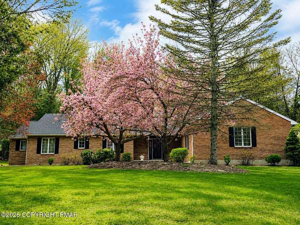 3.82 Acres of Land with Home for Sale in Stroudsburg, Pennsylvania