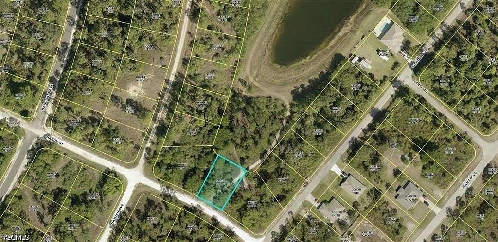 0.23 Acres of Residential Land for Sale in Lehigh Acres, Florida