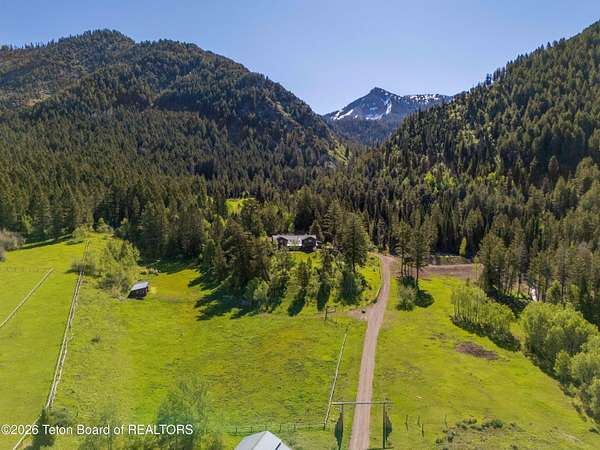 4.48 Acres of Land with Home for Sale in Etna, Wyoming
