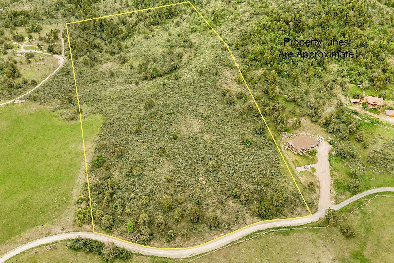 20.1 Acres of Land for Sale in Lava Hot Springs, Idaho