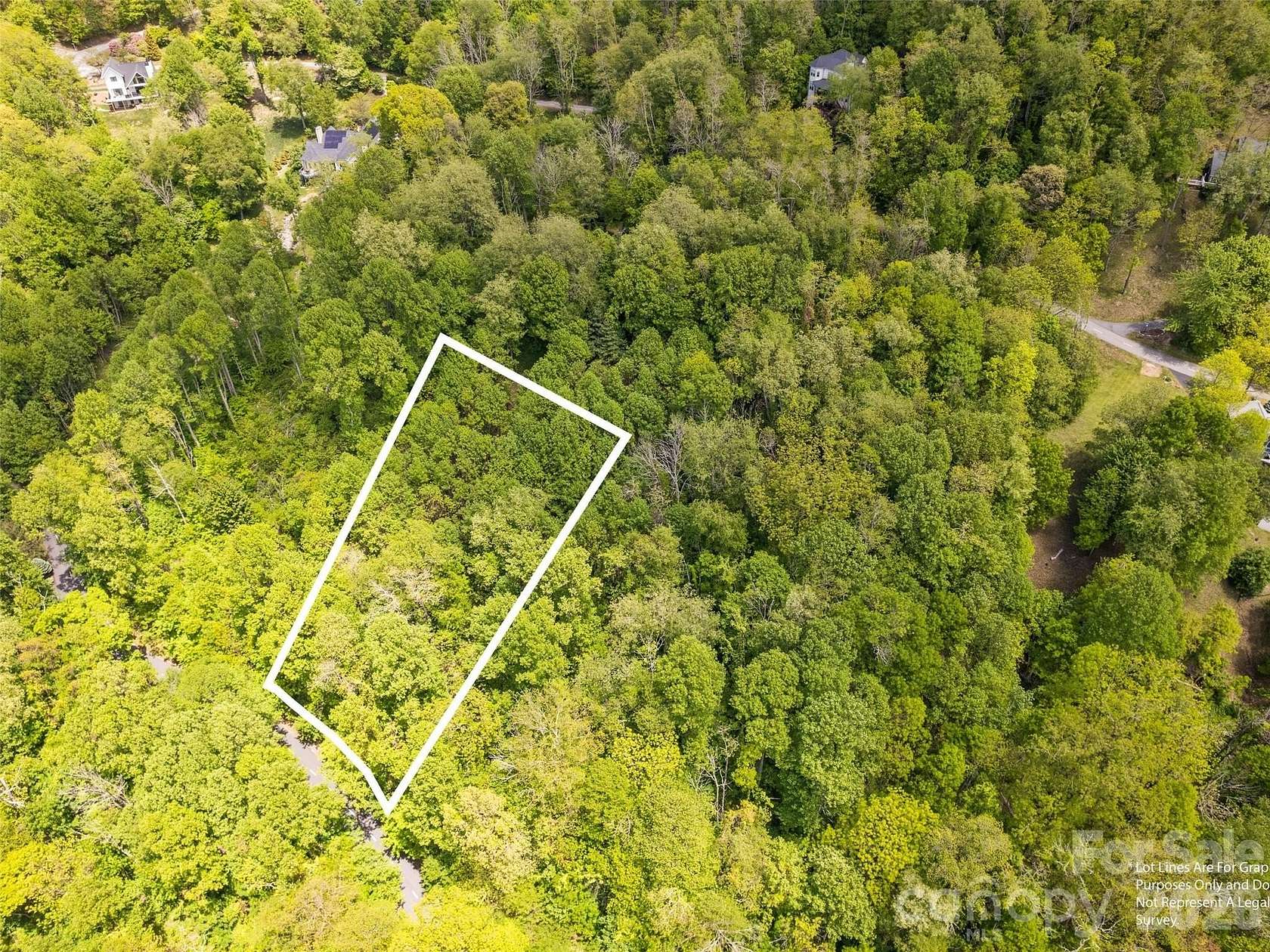 1 Acre of Residential Land for Sale in Waynesville, North Carolina