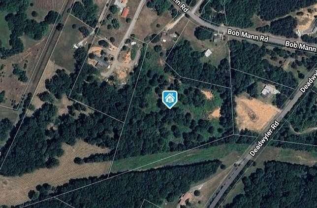 9.7 Acres of Residential Land for Sale in Maysville, Georgia