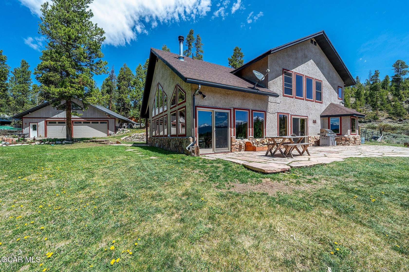 2.38 Acres of Land with Home for Sale in Tabernash, Colorado