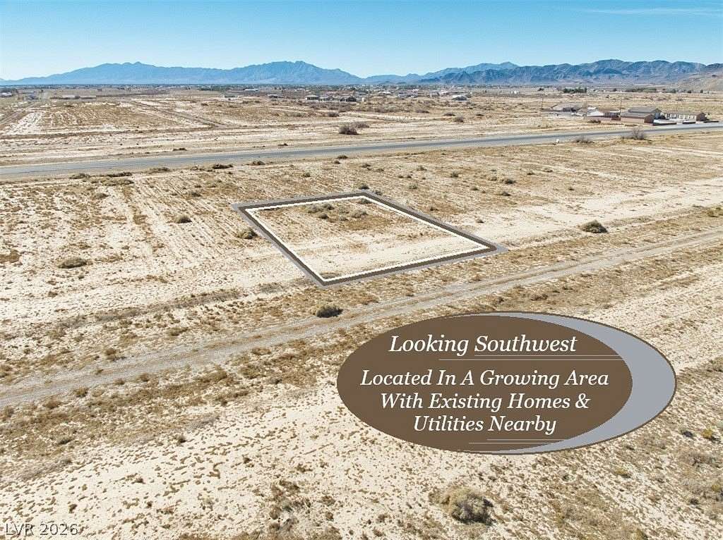 0.23 Acres of Residential Land for Sale in Pahrump, Nevada