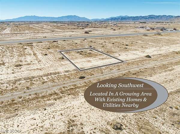 0.23 Acres of Residential Land for Sale in Pahrump, Nevada