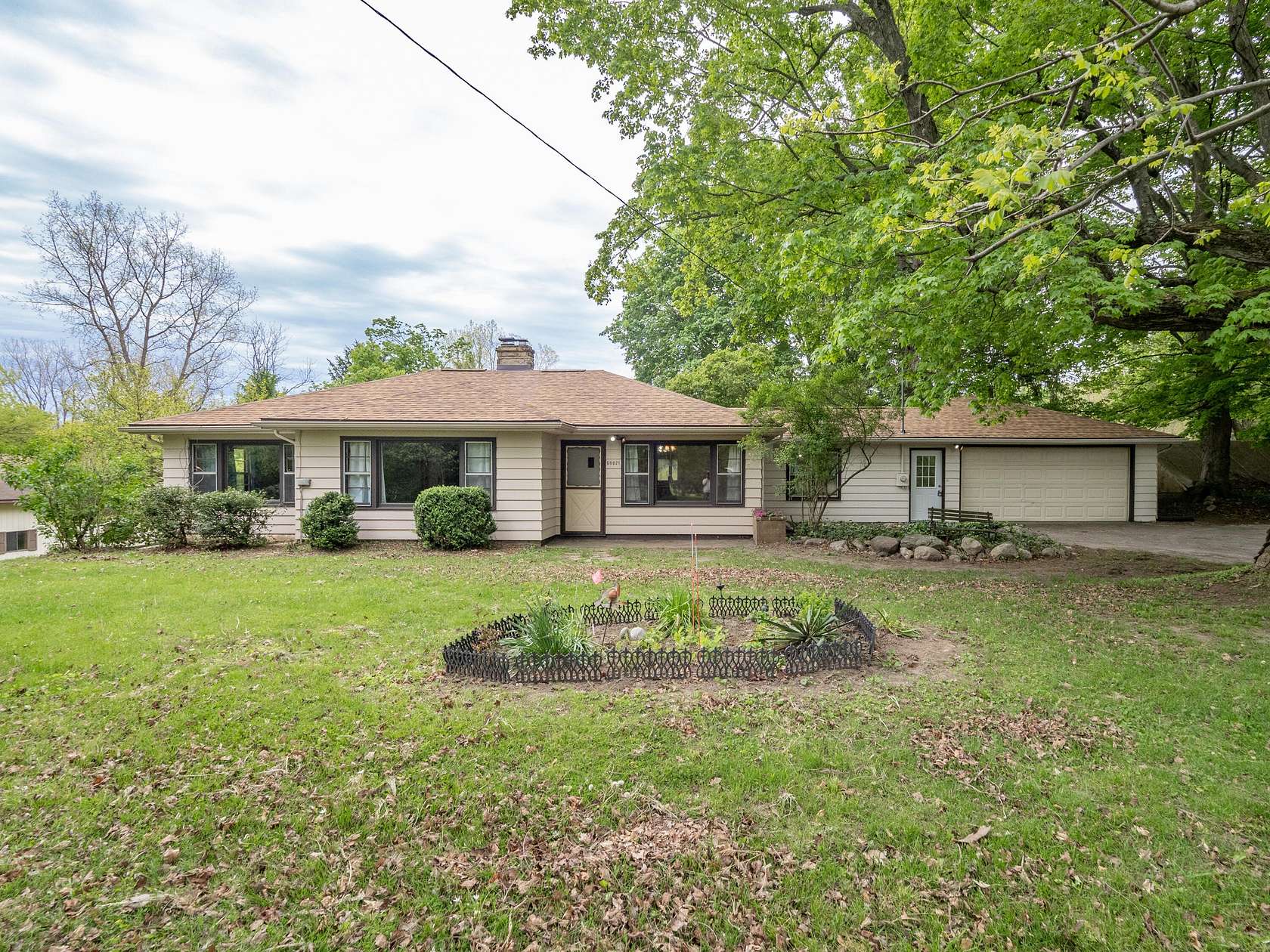 7.47 Acres of Land with Home for Sale in Lawrence, Michigan