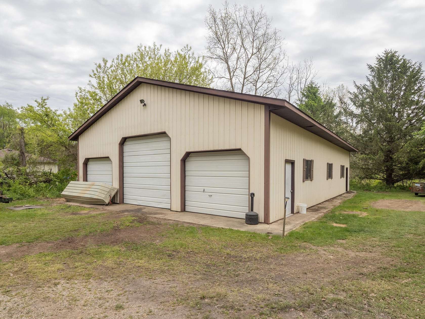 7.47 Acres of Land with Home for Sale in Lawrence, Michigan