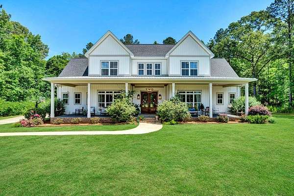 4.57 Acres of Land with Home for Sale in Abbeville, South Carolina