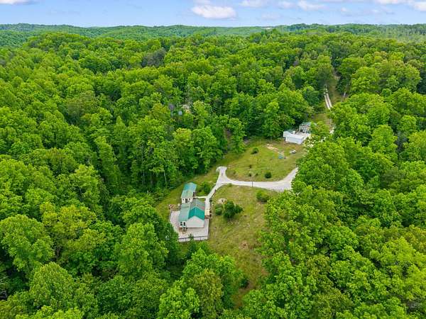 3 Acres of Land with Home for Sale in East Bernstadt, Kentucky