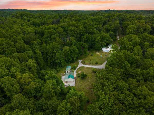3 Acres of Land with Home for Sale in East Bernstadt, Kentucky