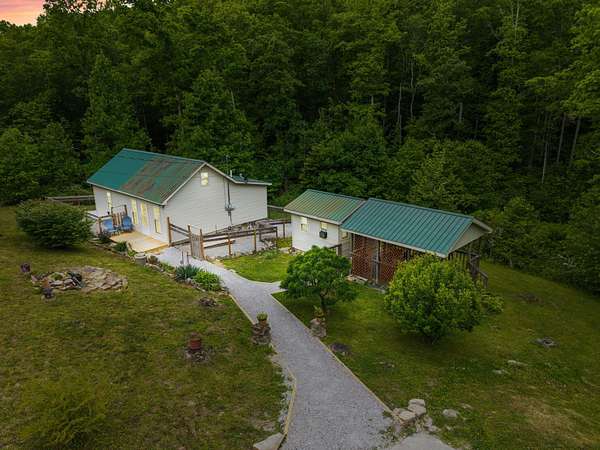 3 Acres of Land with Home for Sale in East Bernstadt, Kentucky