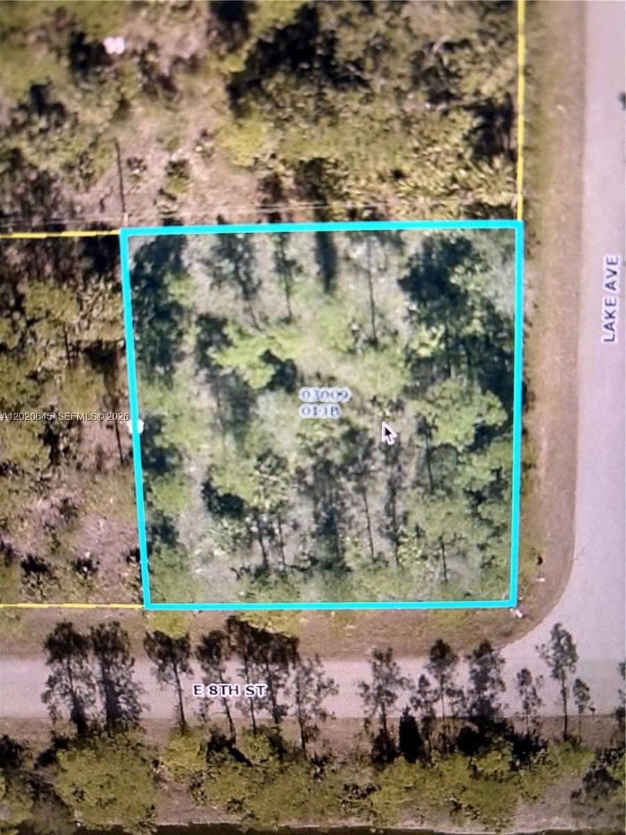 Residential Land for Sale in Lehigh Acres, Florida