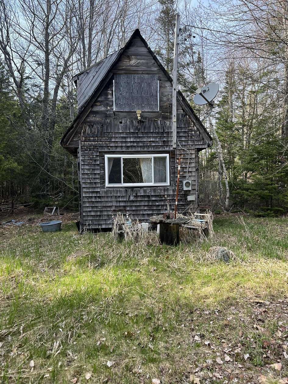 3 Acres of Improved Residential Land for Sale in Columbia, Maine