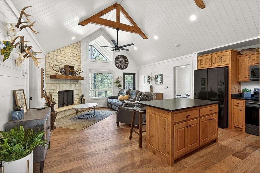 2.38 Acres of Land with Home for Sale in Mineral Bluff, Georgia