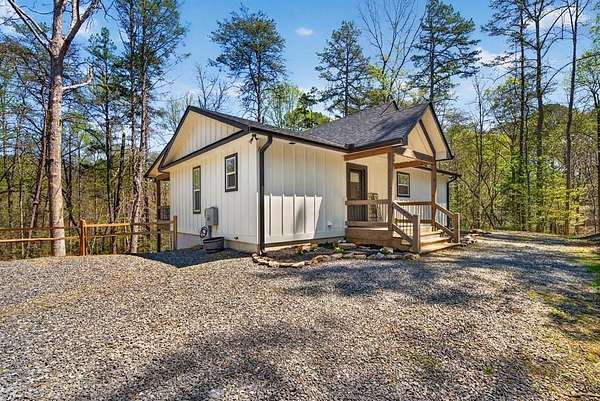 2.38 Acres of Land with Home for Sale in Mineral Bluff, Georgia